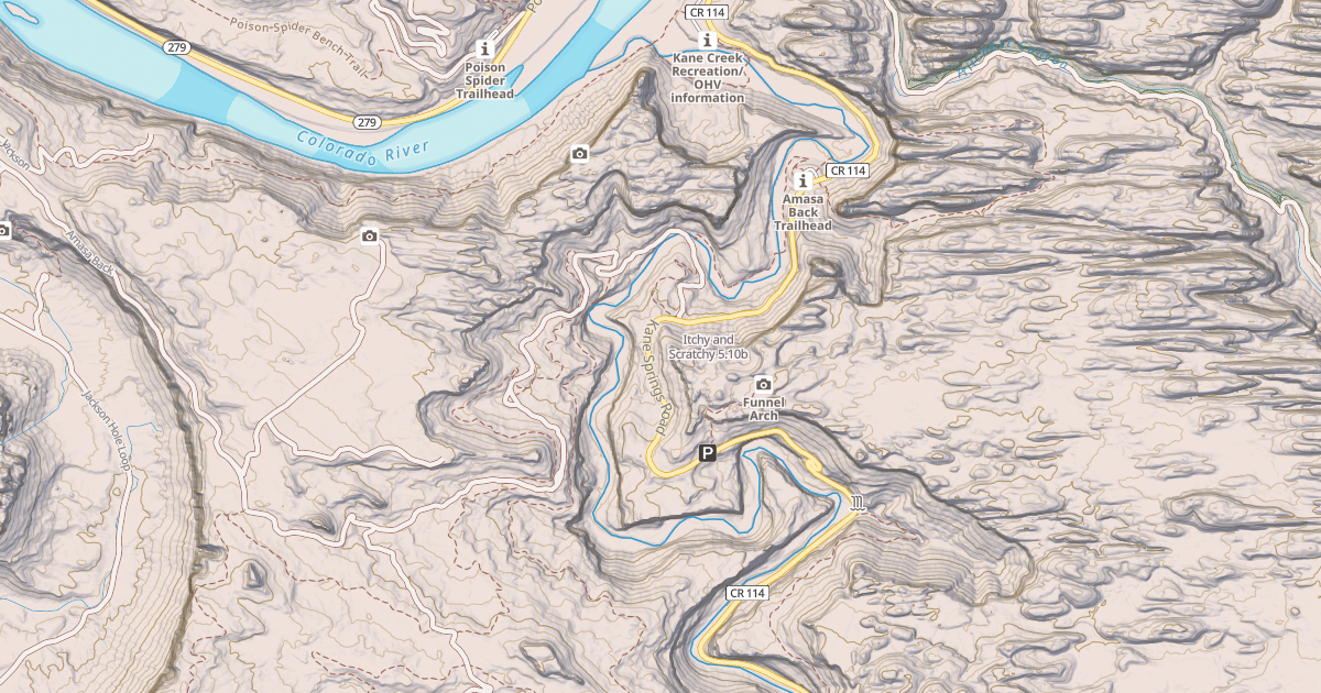 Map preview of Itchy and Scratchy