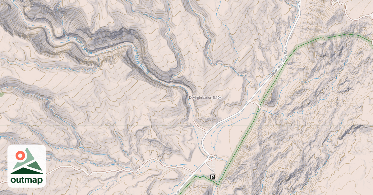 Map of Devirginization