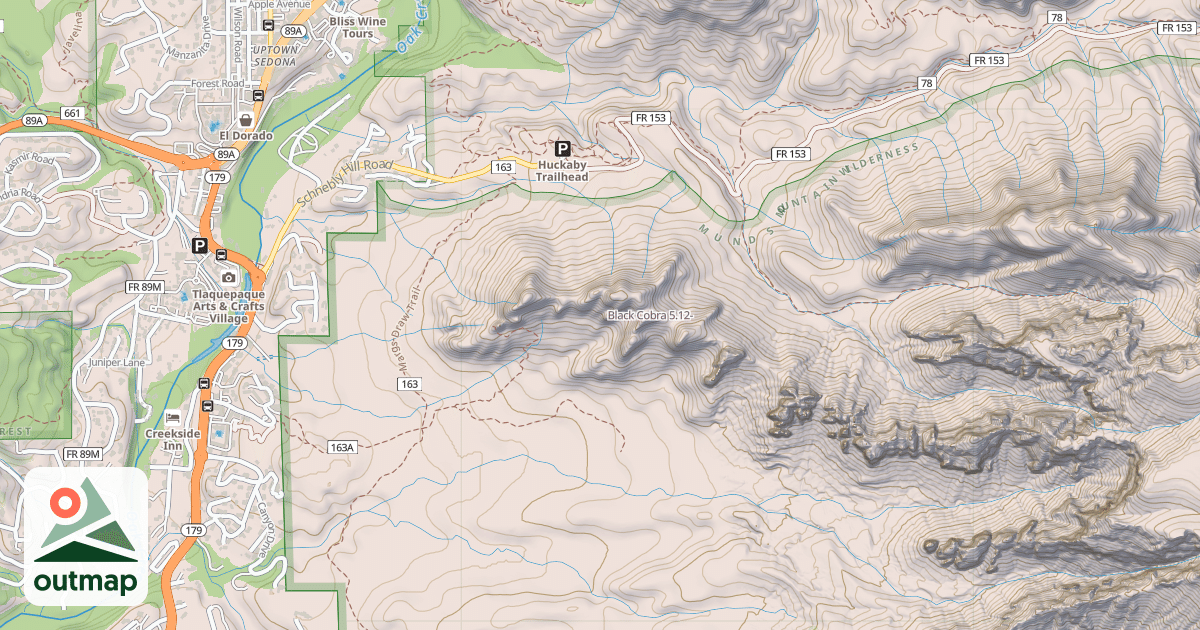 Map of Black Cobra