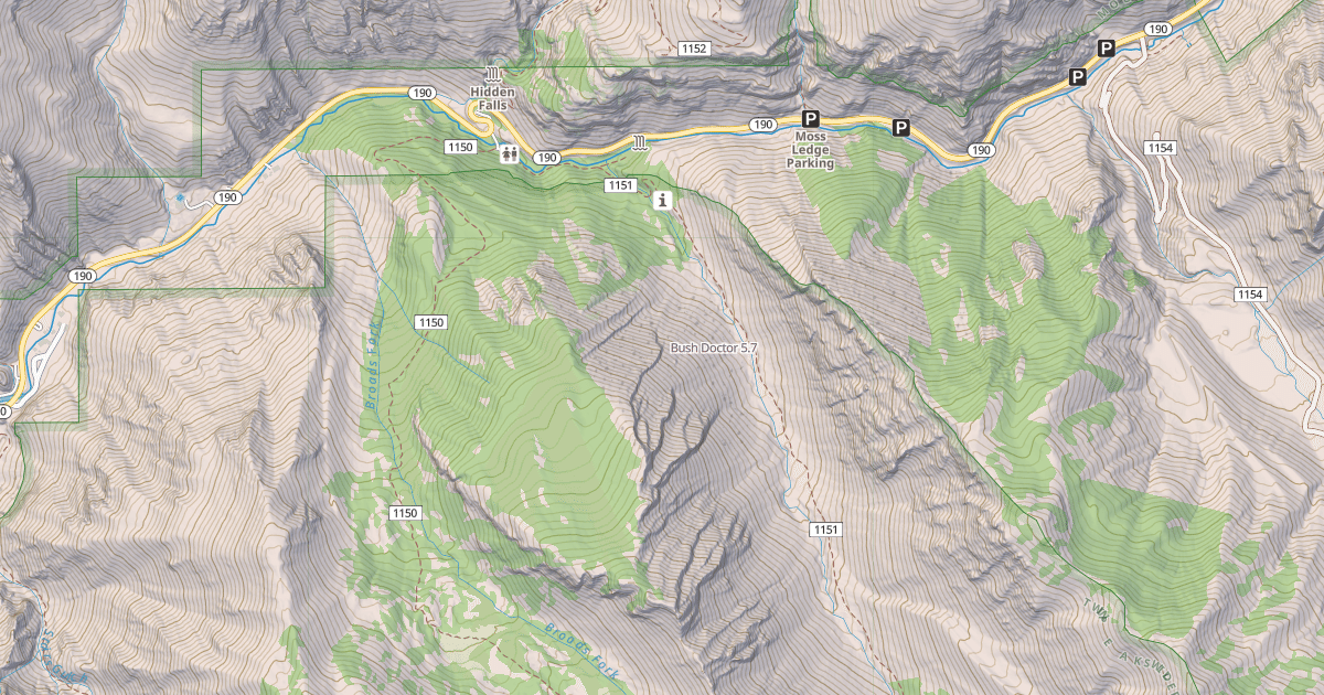 Map preview of Bush Doctor