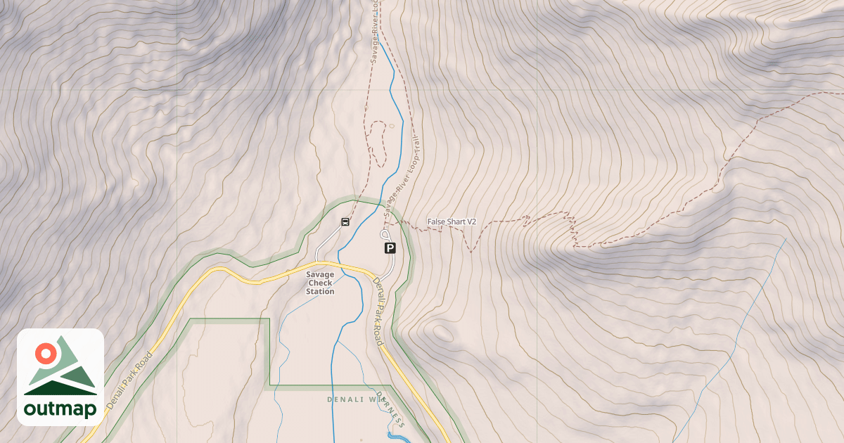 Map of False Shart