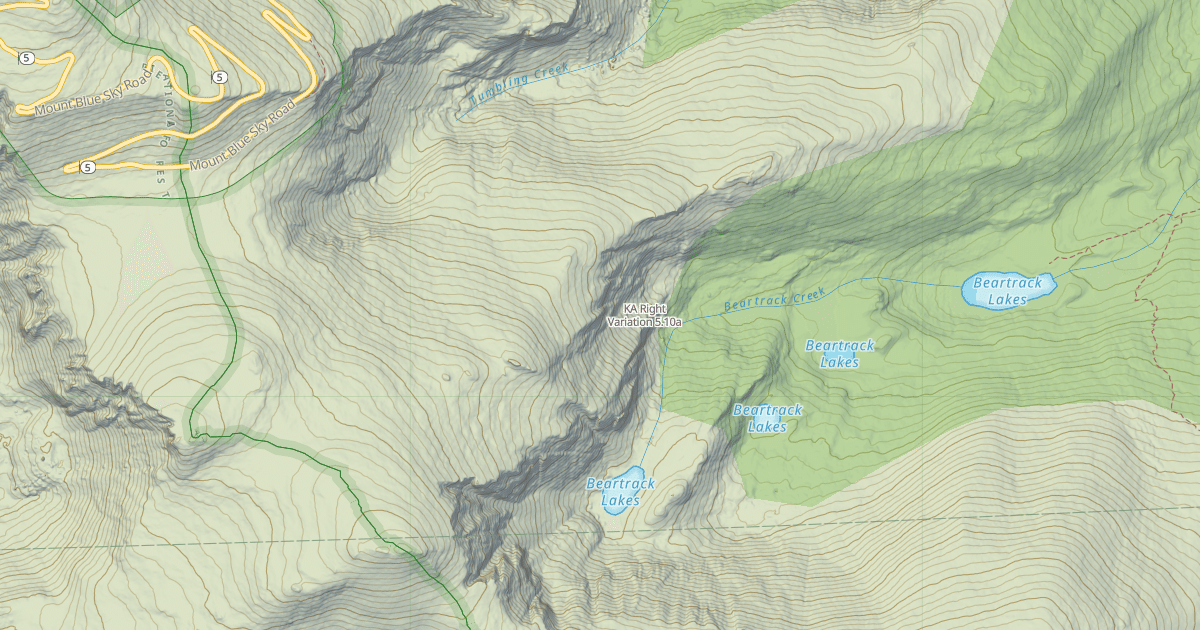 Map preview of KA Right Variation
