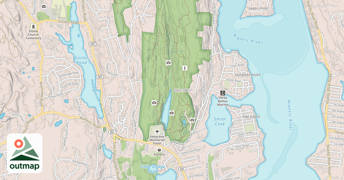 Map of Spicy Slab