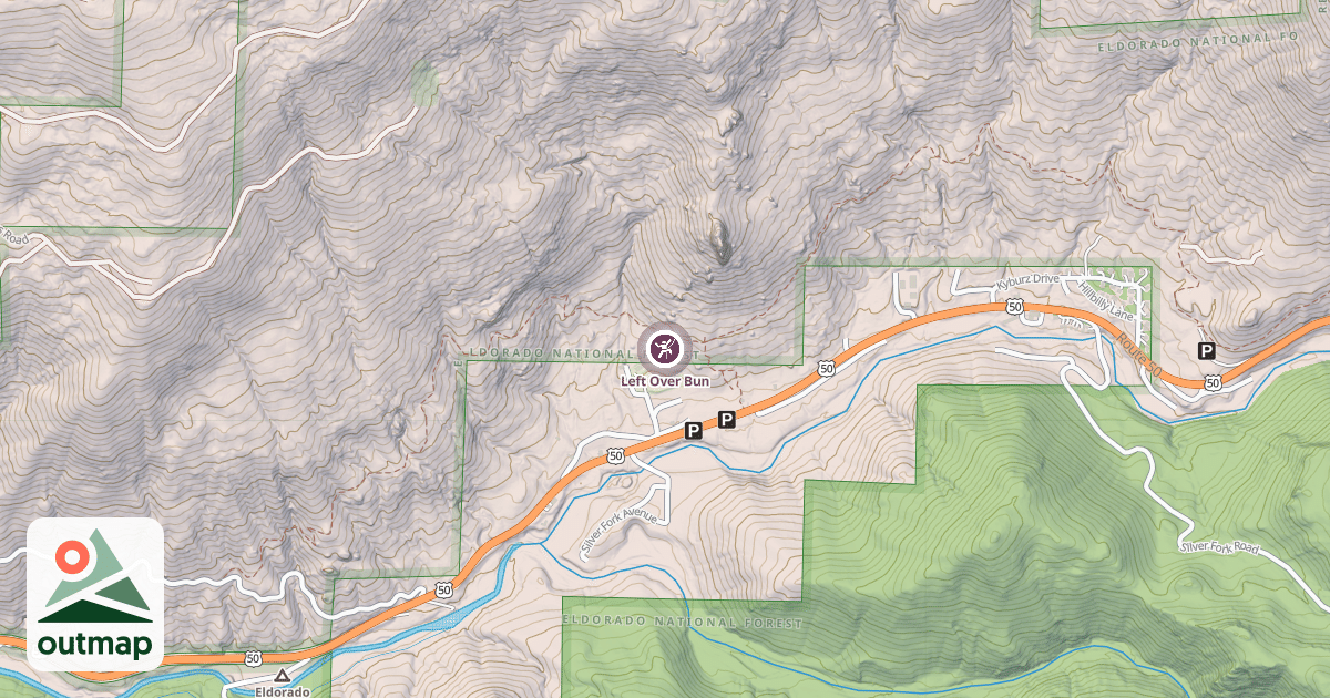 Map of Left Over Bun