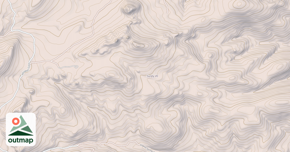 Map of Surely