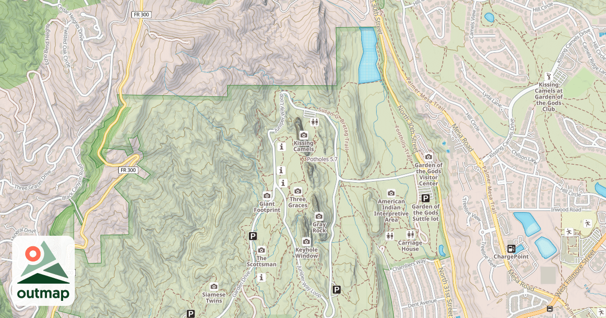 Map of Potholes