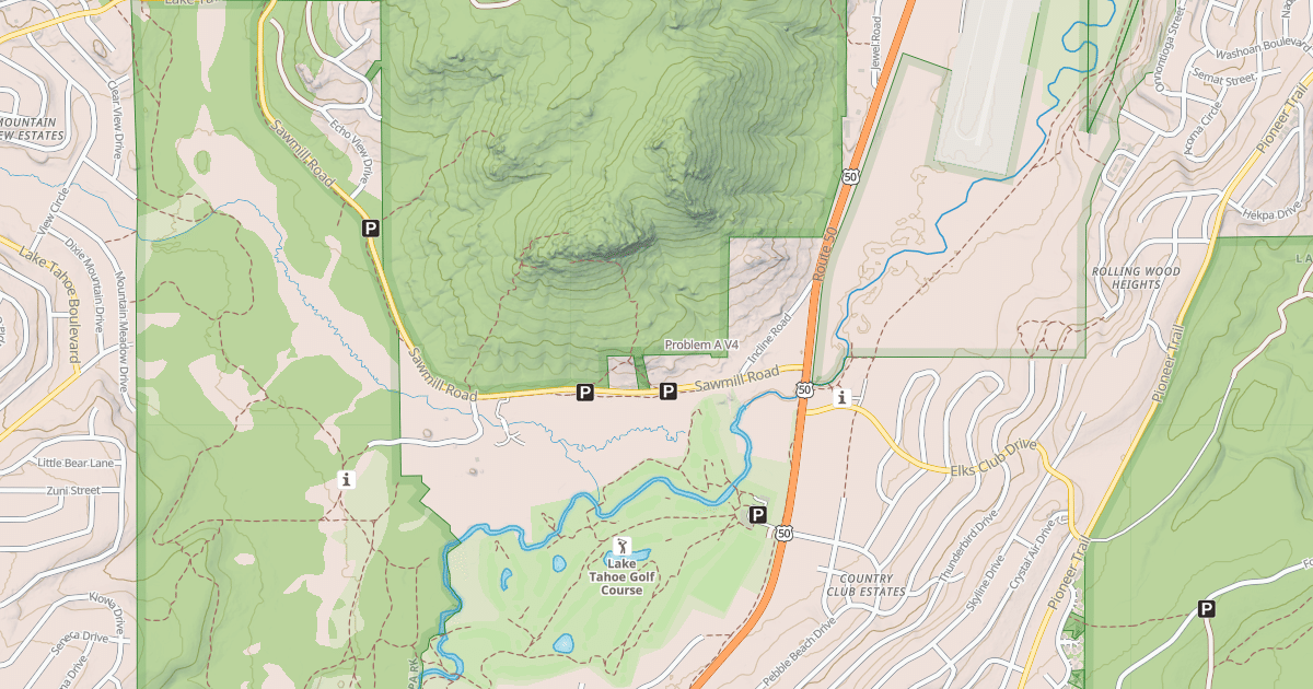 Map preview of Problem A