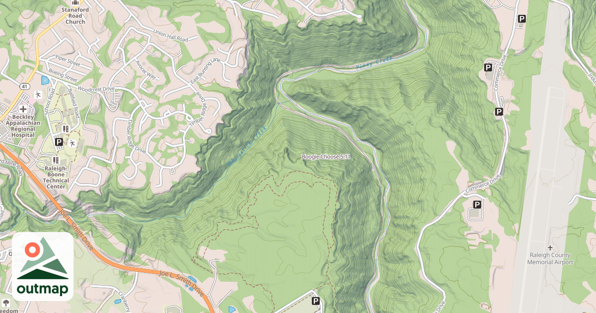 Map of Boogie Choose
