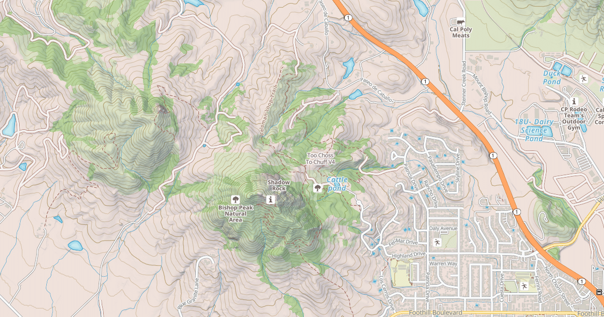 Map preview of Too Choss To Chuff