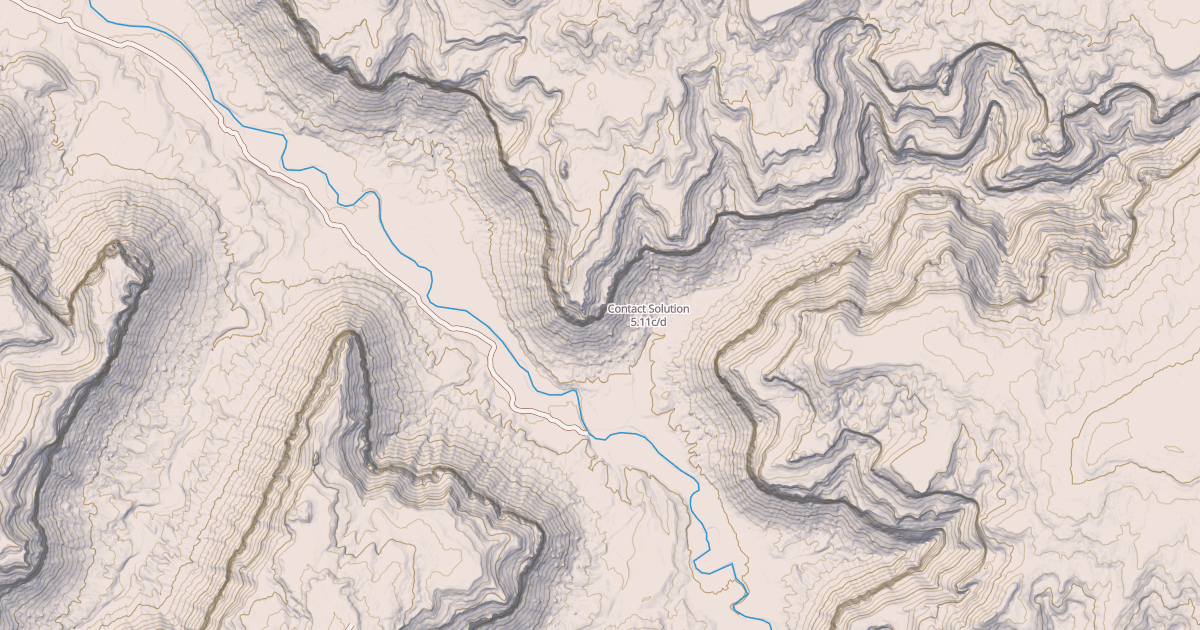 Map preview of Contact Solution