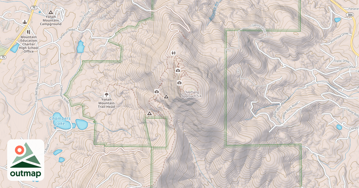 Map of Overhang Approach