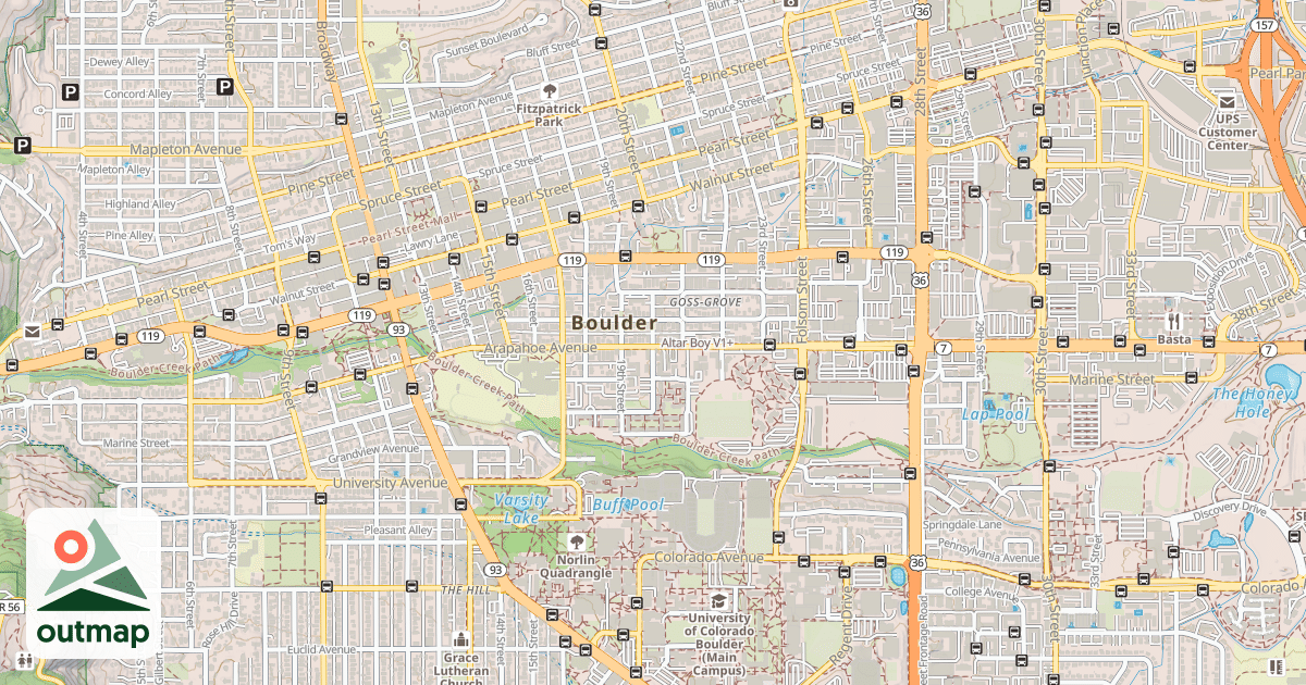 Map of Altar Boy