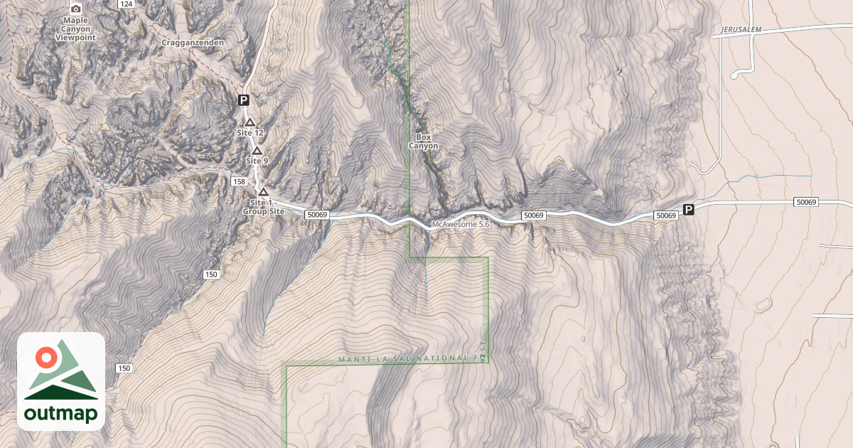 Map of McAwesome