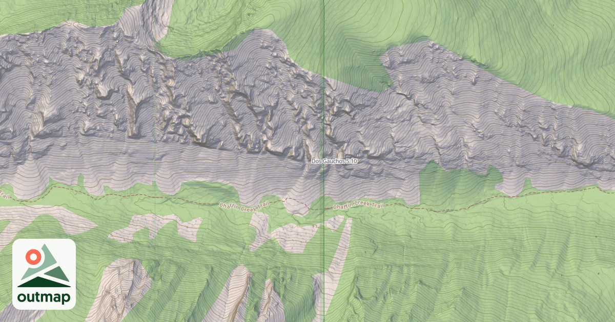 Map of Dos Gauchos