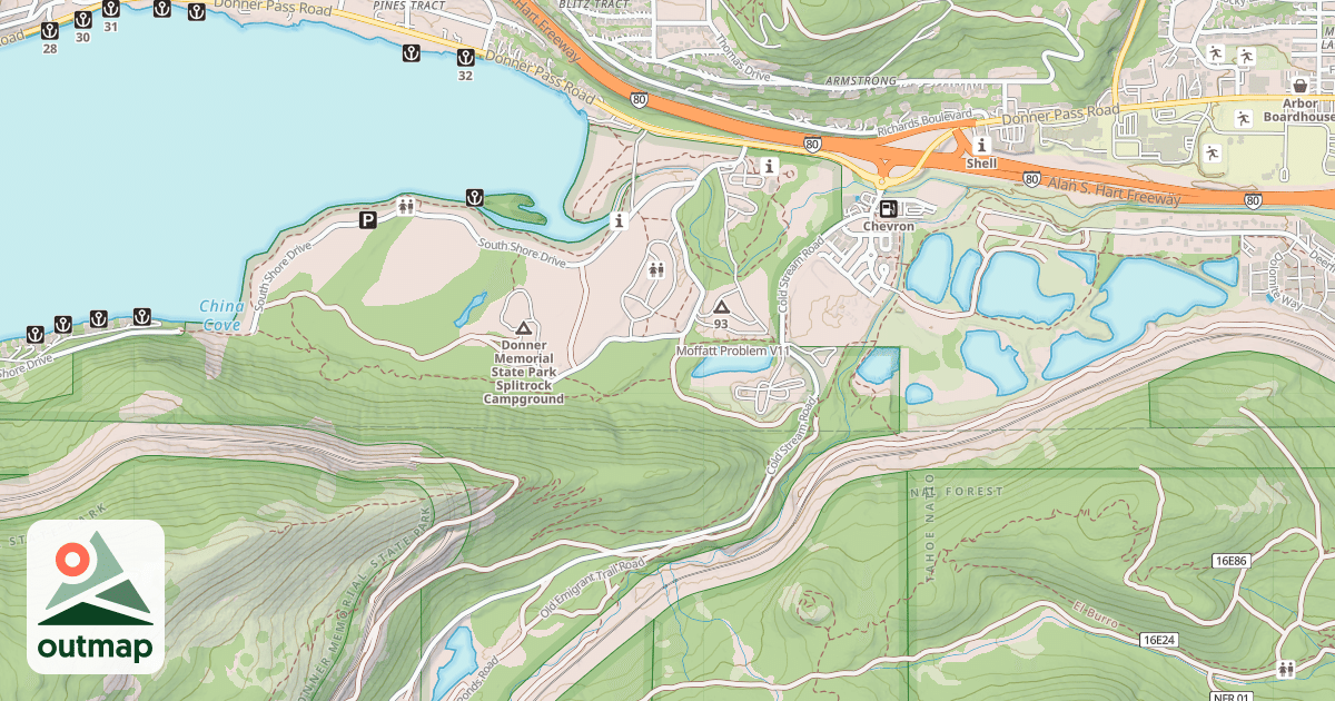 Map of Moffatt Problem