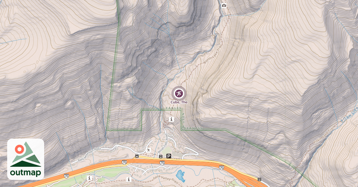 Map of Cube, The