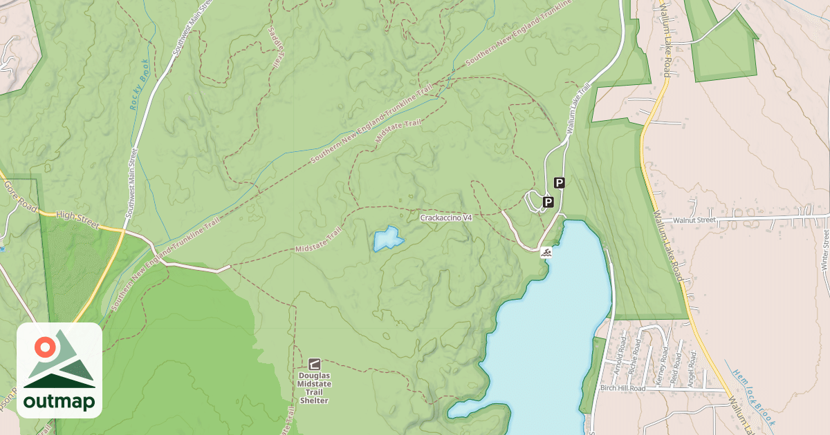 Map of Crackaccino