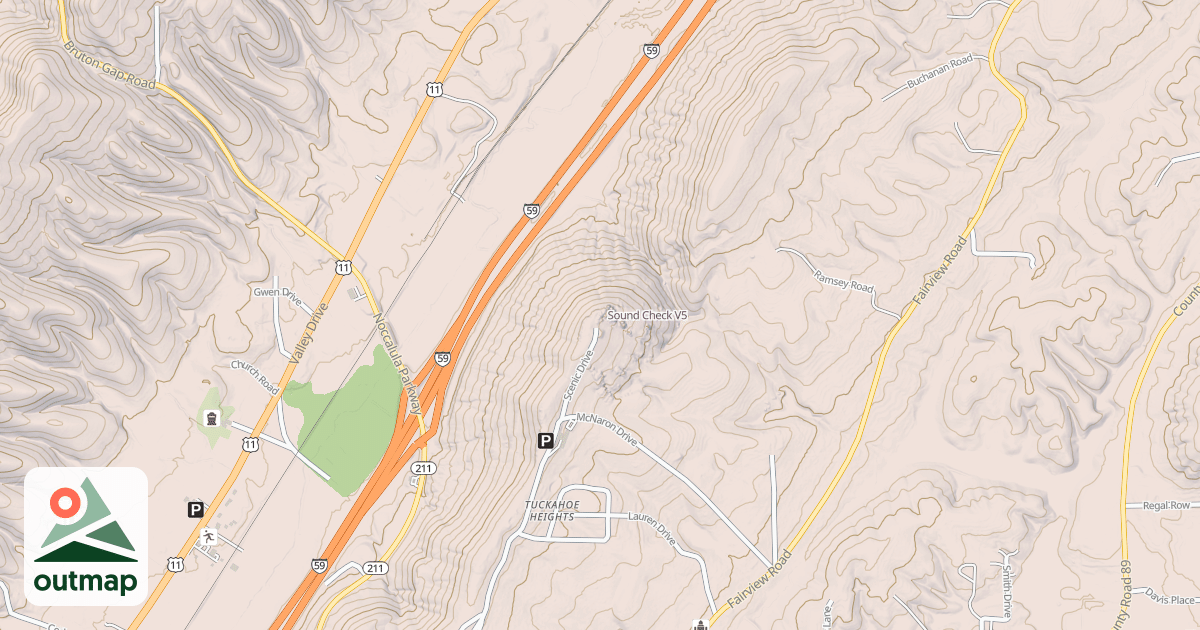 Map of Sound Check