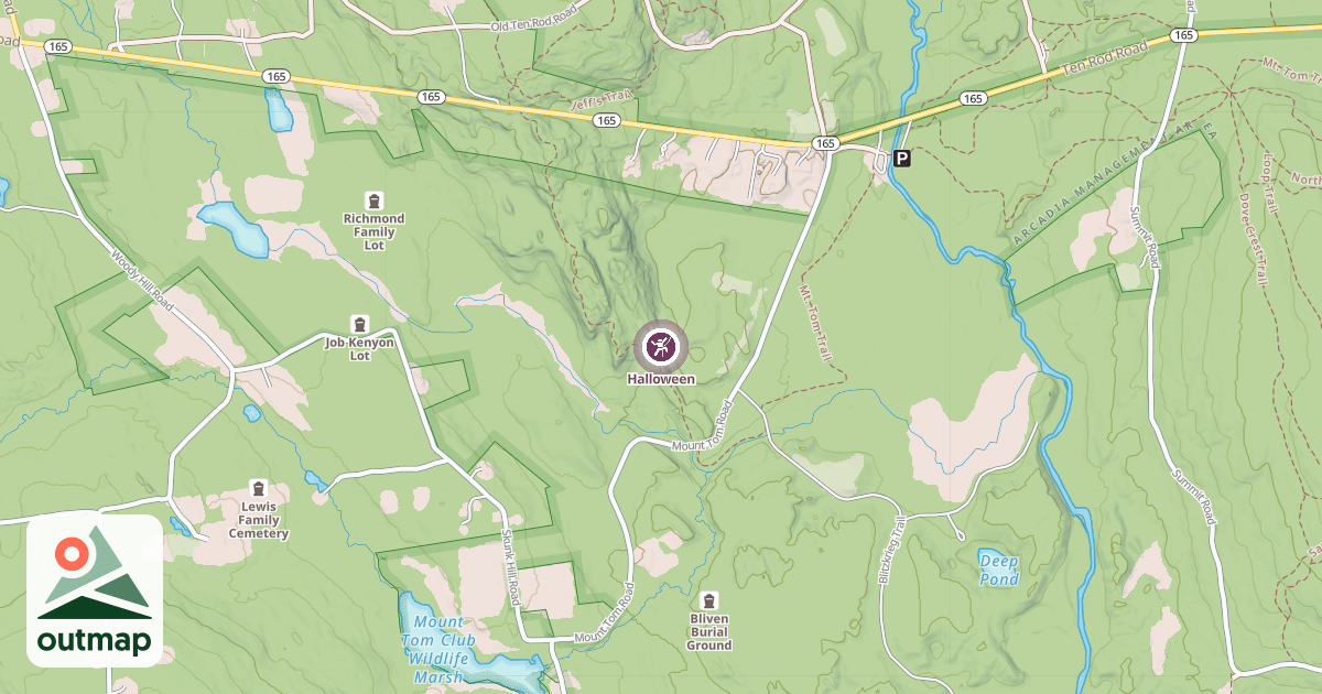 Map of Halloween