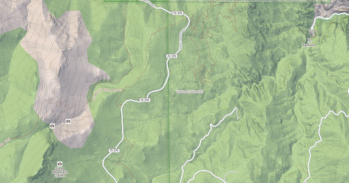 Map preview of Vulture Culture