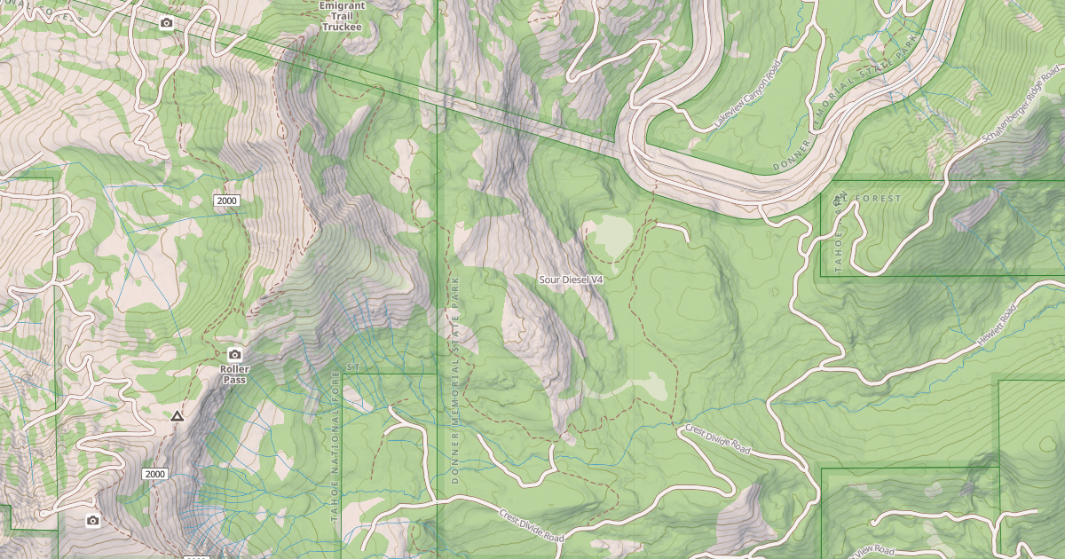 Map preview of Sour Diesel