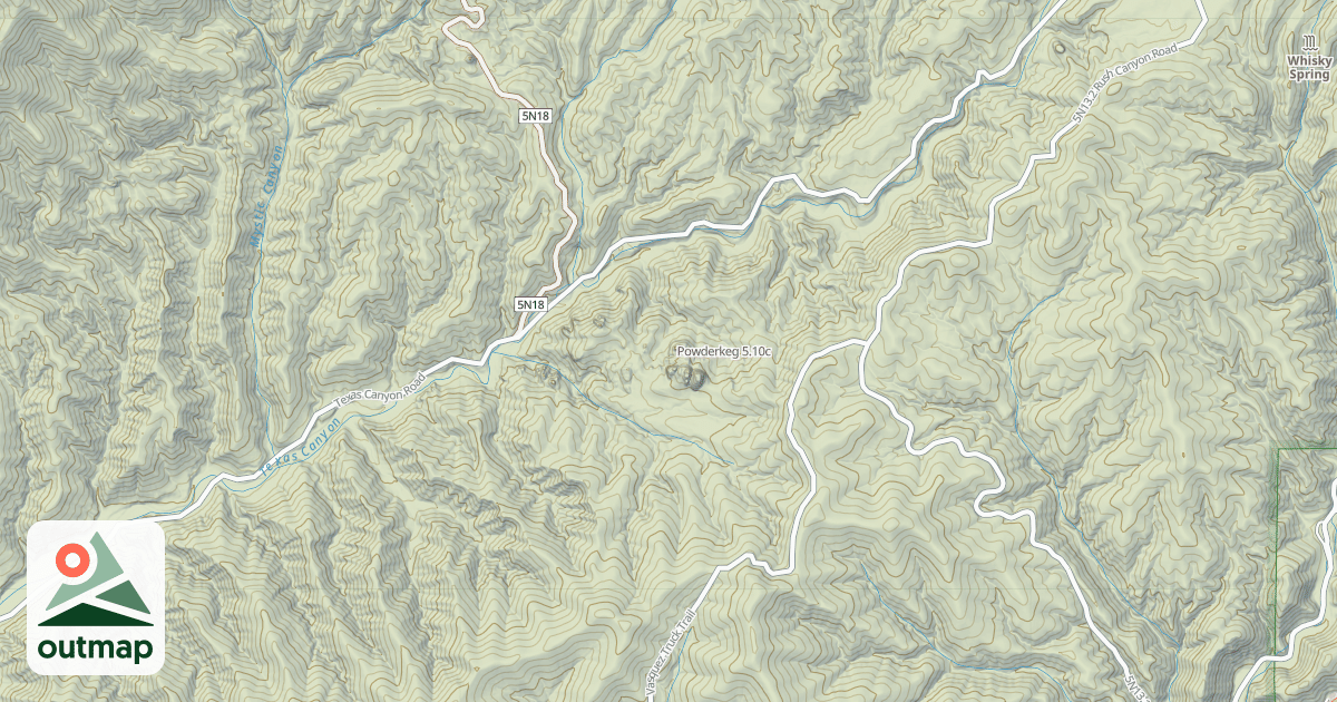 Map of Powderkeg