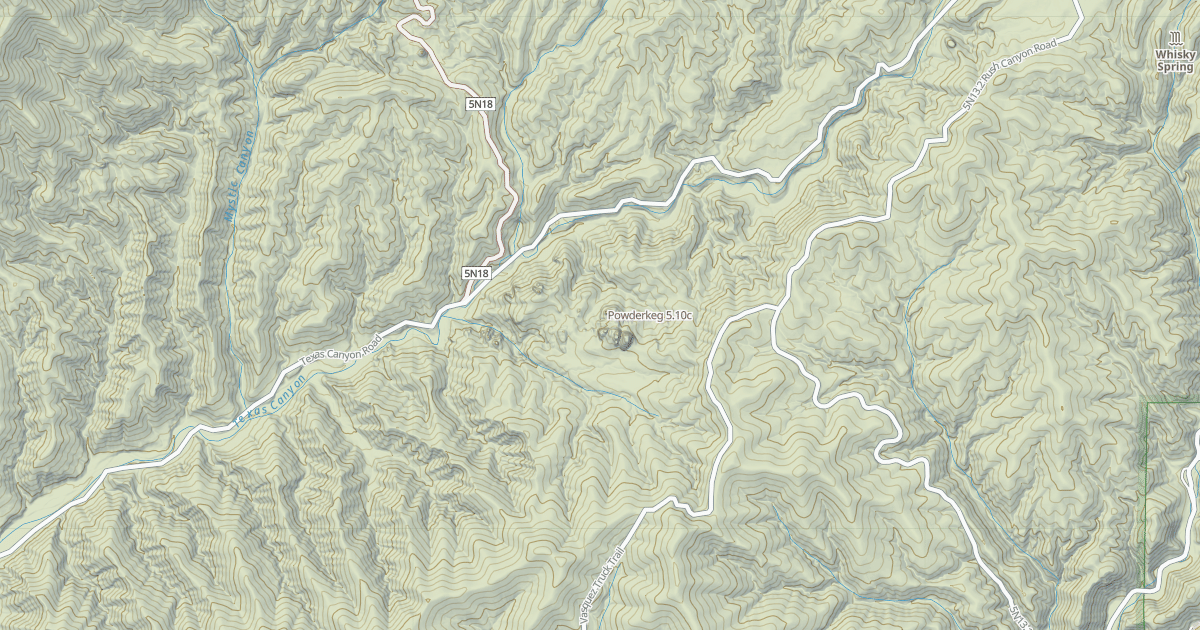 Map preview of Powderkeg
