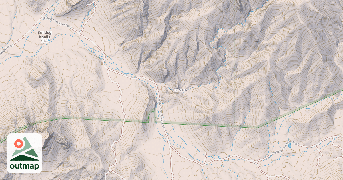 Map of K-8