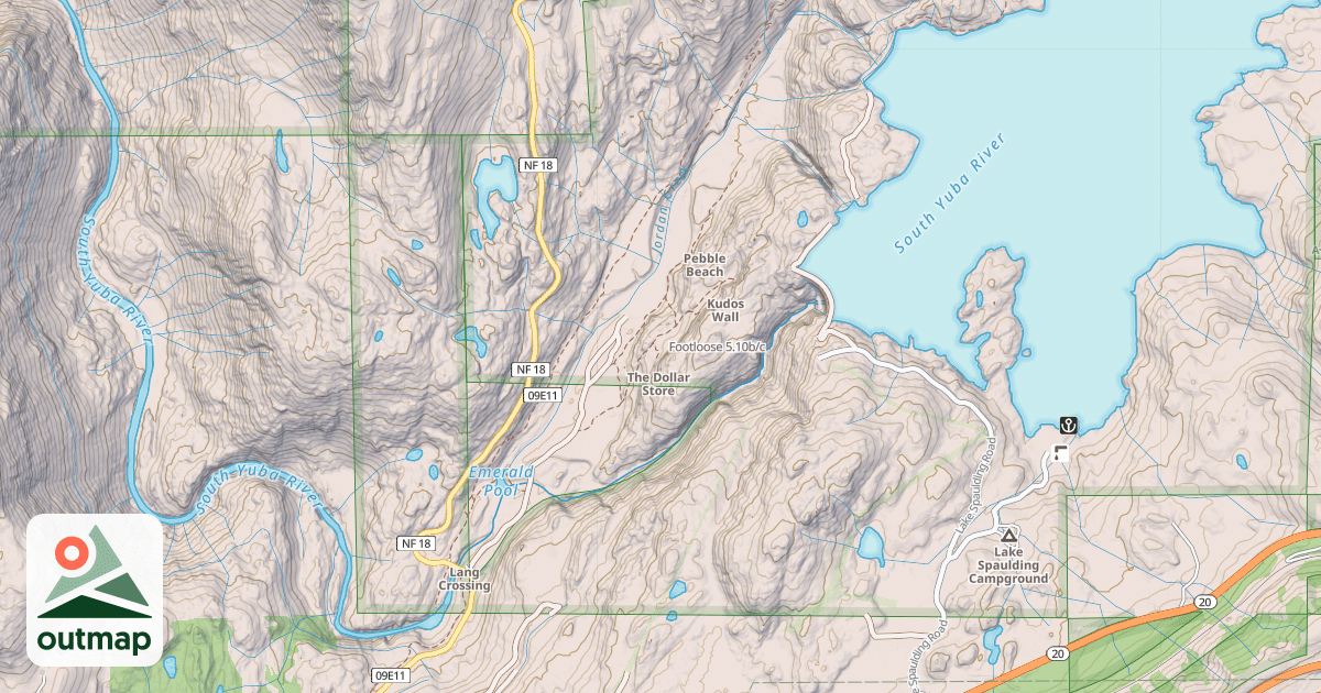 Map of Footloose