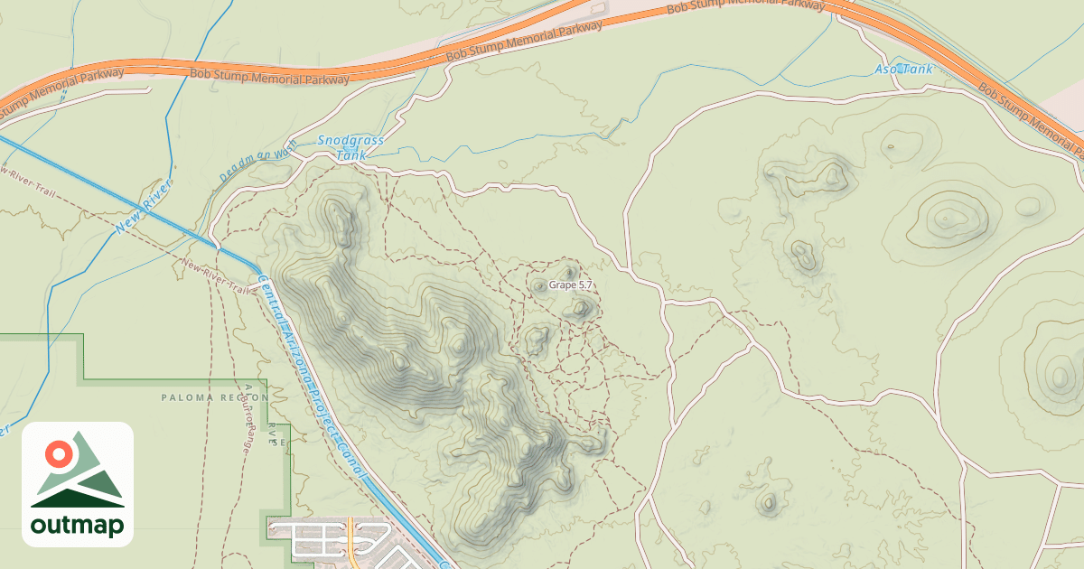 Map of Grape