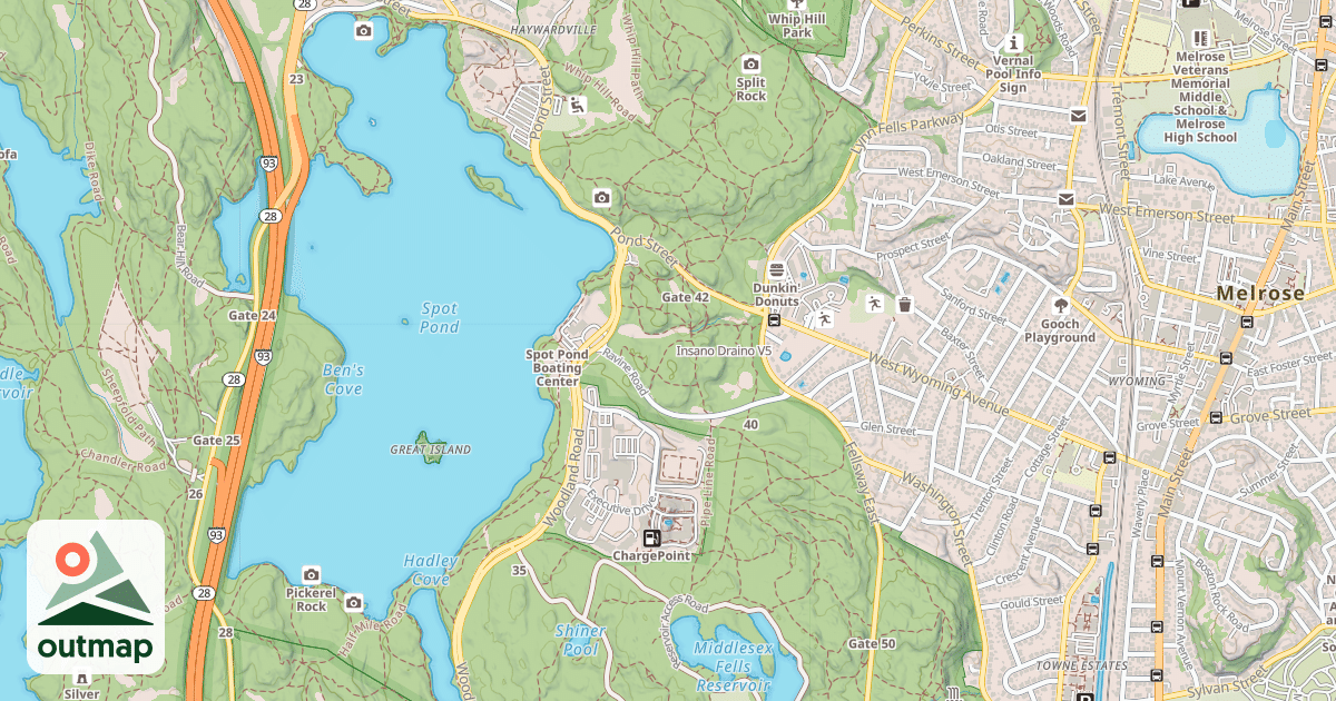 Map of Insano Draino