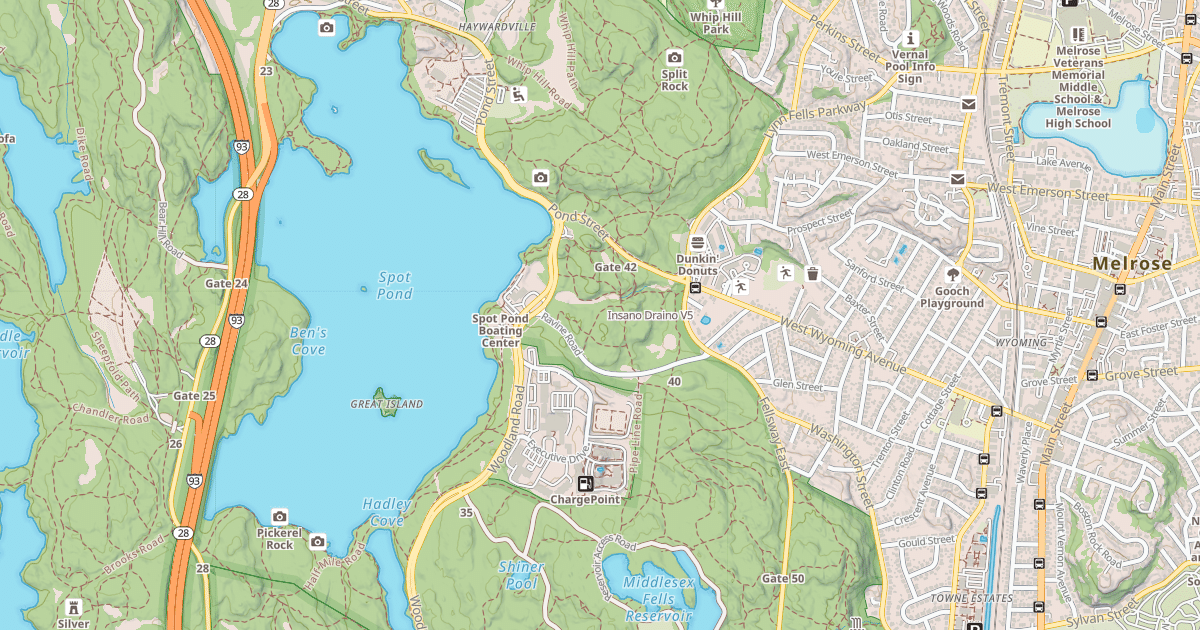 Map preview of Insano Draino