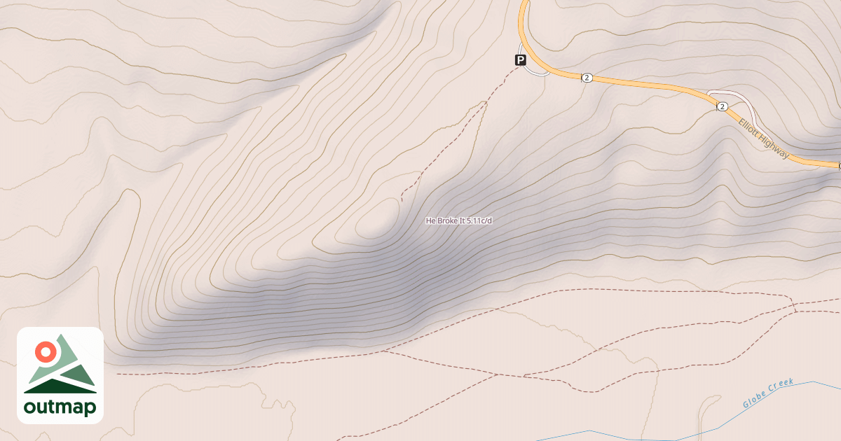 Map of He Broke It