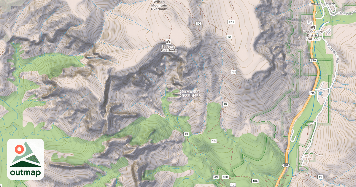 Map of Consumation Crack