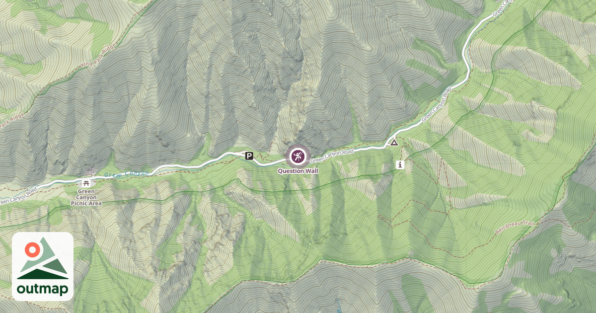 Map of Question Wall