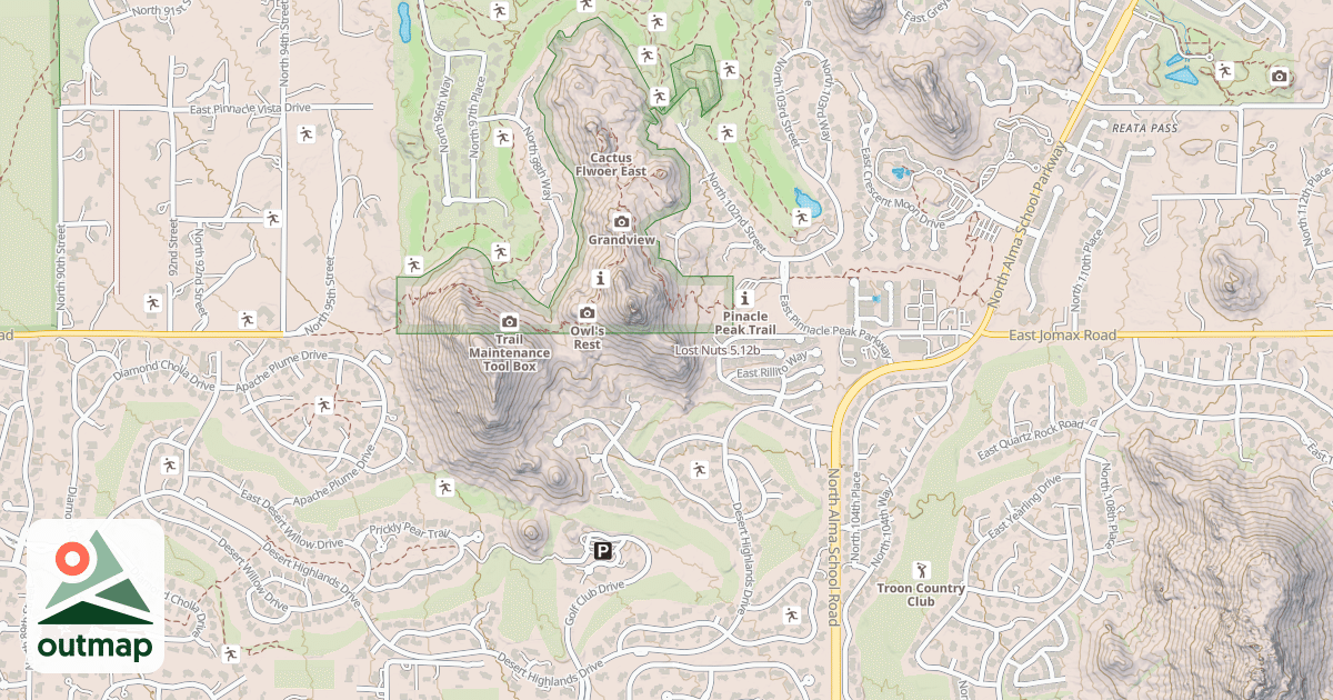 Map of Lost Nuts