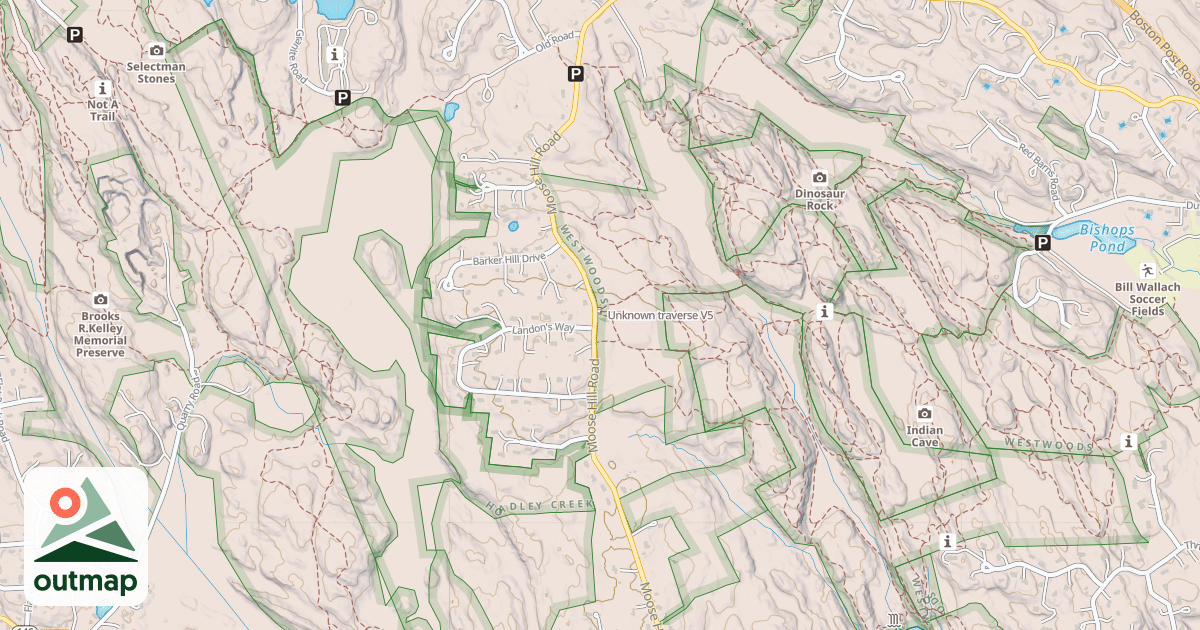 Map of Unknown traverse