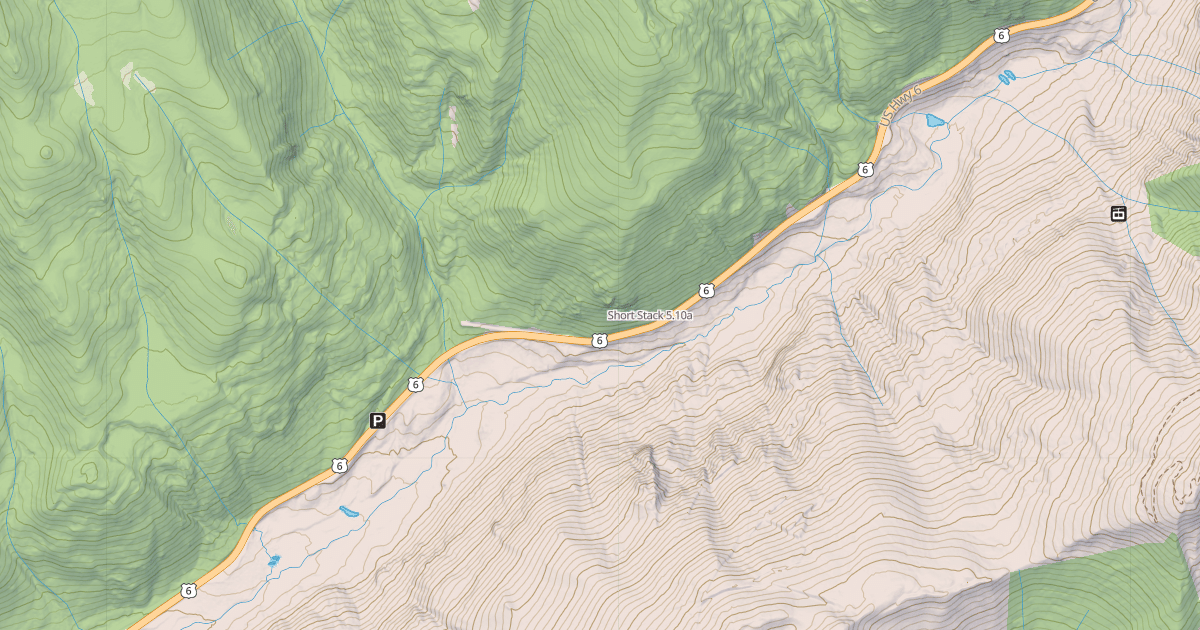 Map preview of Short Stack