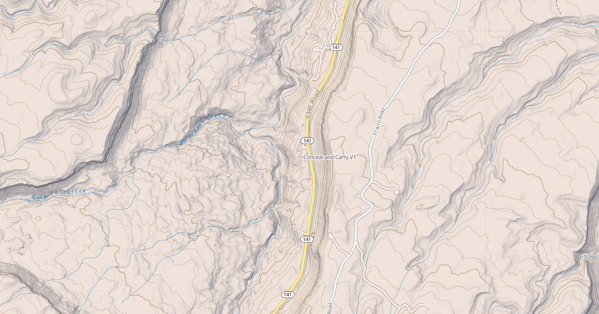 Map preview of Conceal and Carry