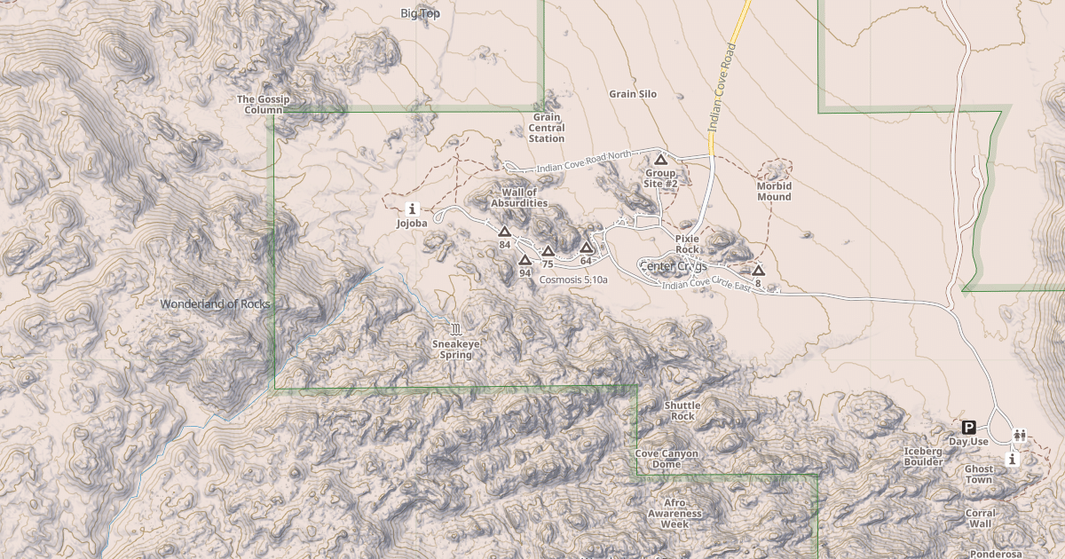 Map preview of Cosmosis
