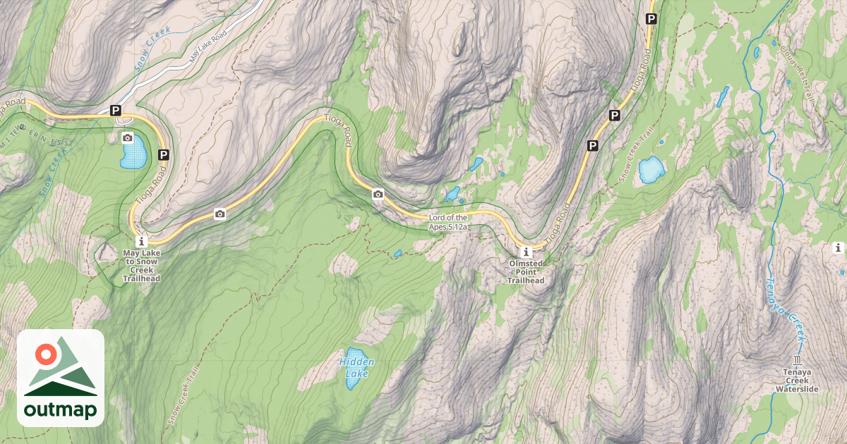 Map of Lord of the Apes