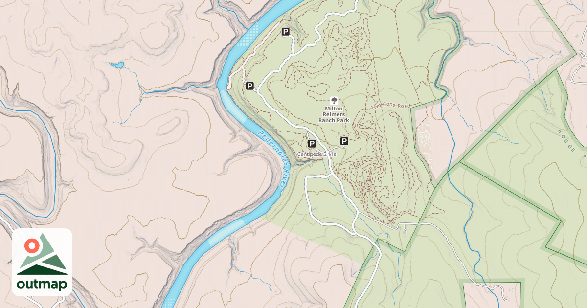 Map of Centipede