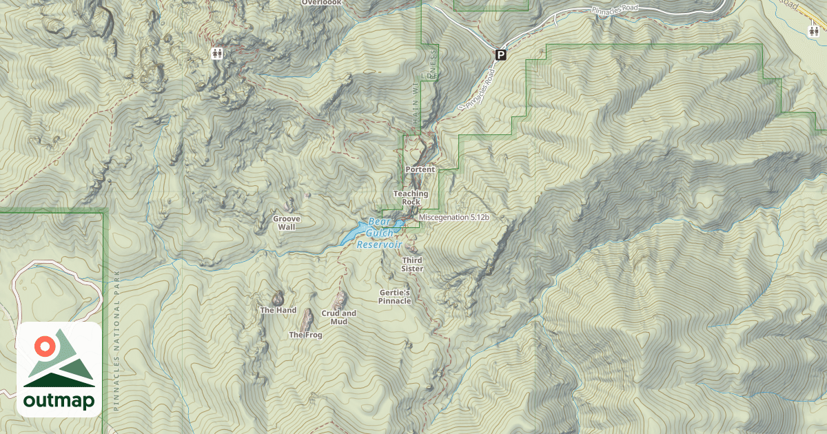 Map of Miscegenation