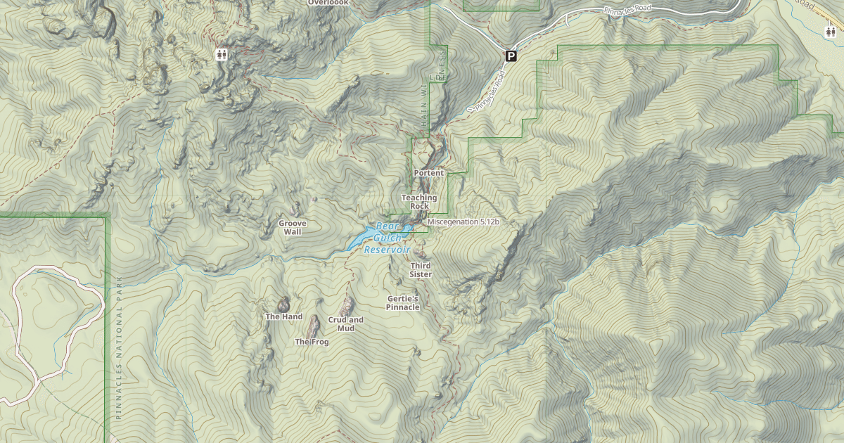 Map preview of Miscegenation