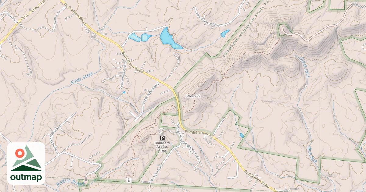 Map of Baleen
