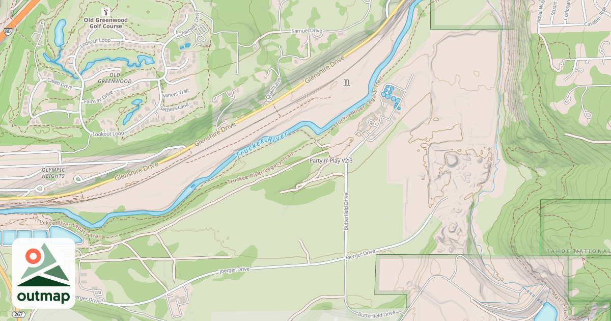 Map of Party n' Play