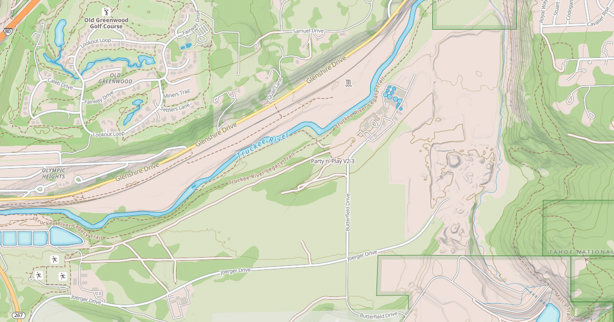 Map preview of Party n' Play