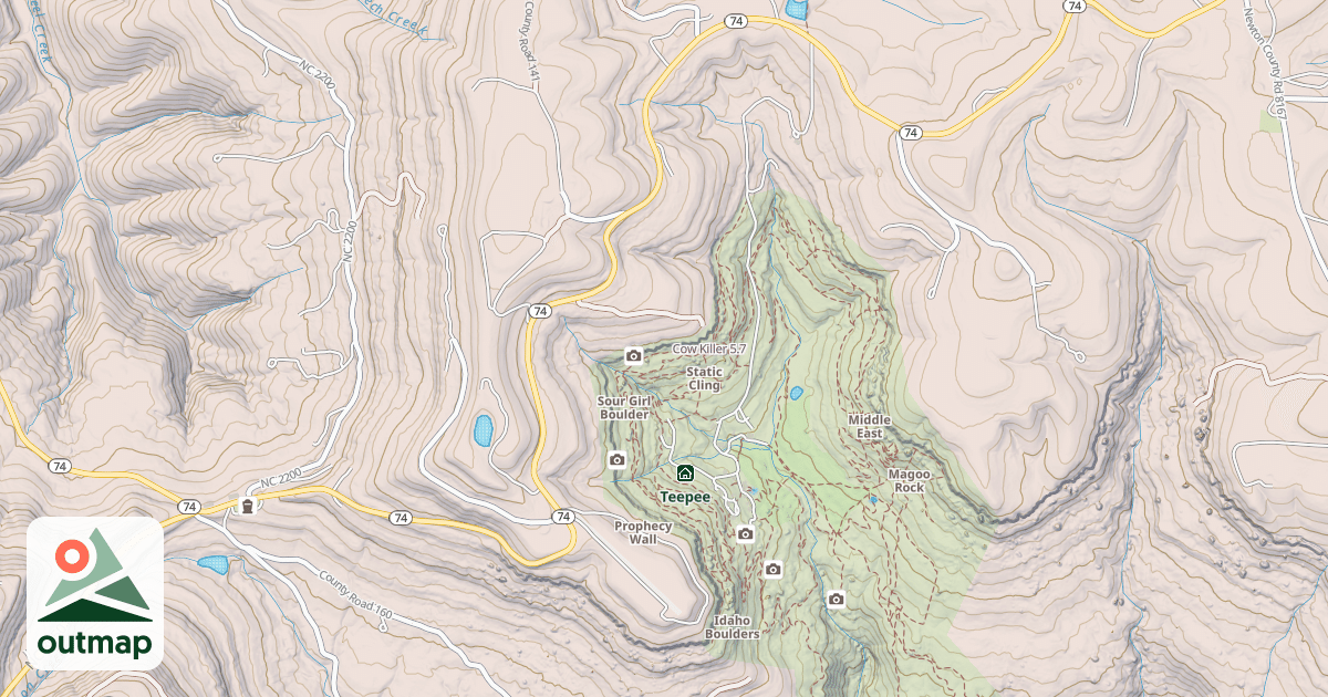 Map of Cow Killer