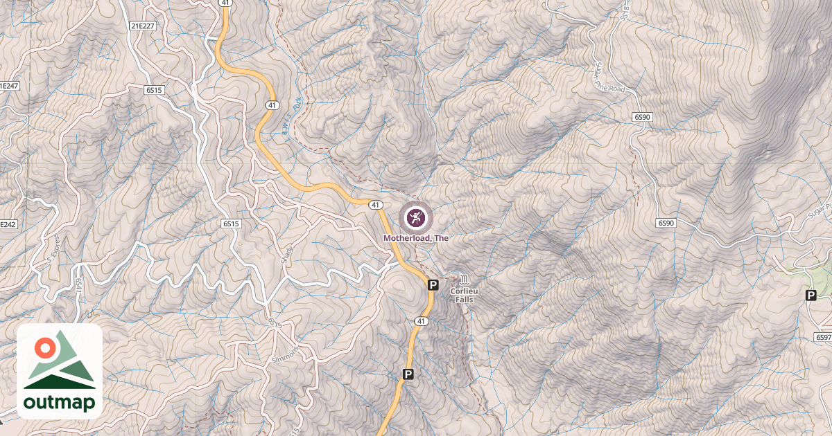 Map of Motherload, The