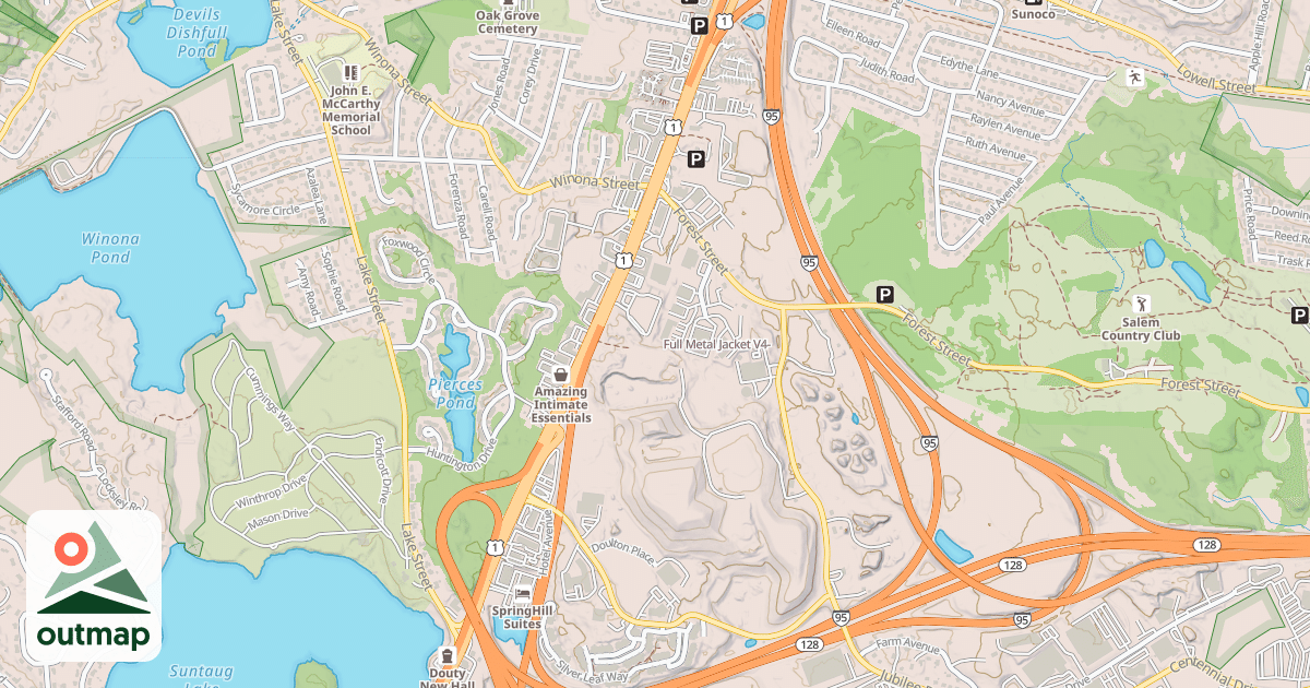 Map of Full Metal Jacket